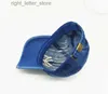 Ball Caps New adult men casual vintage denim MY NY embroidery baseball cap Women cotton sports hat hip hop snapback hat Golf hats gorros YQ231214