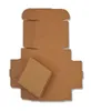 30pcs Small Kraft Carton Kraft Paper Candy Boxsmall Brown Cardboard Papel Packing Boxcraft Gift Handmade Soap Box2572059