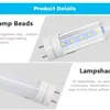 LED Tüp T5 T8 6W 9W 20W Işık Lambası 30cm 60cm LED Işık 2835 SMD AC110V 220V 300mm 600mm 1ft 2ft LED floresan lamba ampulü