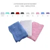 Baby Blanket 100% Cotton Embroidered Baby Quilt Monogrammable Air Conditioning Blankets Infant Shower Gift 10 Designs Wholesale FMT2103