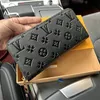 Mode Blumen Designer Reißverschluss Geldbörsen Luxurys Männer Frauen Ledertaschen Hohe Qualität Klassische Buchstaben Münze Geldbörse Tasche Kartenhalter Kartenhalter YH