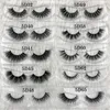 Pestañas postizas al por mayor 30 pares sin caja Mikiwi 3D Mink Lashes Handmade Dramatic 32 estilos cruelty free mink lashes 231213