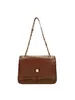 Duffel Bags Golden Autumn Four Seasons Diagonal Straddle Bag For Women 2023 Versatile Pendlare stor kapacitet axel