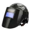 Casques de cyclisme Casque de soudage à assombrissement automatique à énergie solaire gamme d'ombre réglable pour TIG MIG MMA ARC MAG capuchon de masque électrique PM014 231213