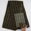 직물 및 재봉 SJD 레이스 스팽글 레이스 2023 고품질 아프리카 기이프 코드 나이지리아 수용성 여성 이브닝 드레스 231213