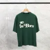 Novos homens camisetas Mens design T-shirt Primavera Verão Cor Mangas Tees Férias Manga Curta Letras Casuais Impressão Tops Faixa de tamanho S-XL