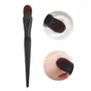 Pincéis de maquiagem 1 PCS Mulheres Negras Profissional Corretivo Pó Blush Líquido Fundação Rosto Make Up Brush Tools Ferramenta Cosmética