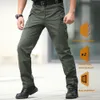 Men's Pants City Tactical Cargo Pants Classic Outdoor Hiking Trekking Army Tactical Joggers Pant Camouflage Military Multi Pocket Trousers 231213