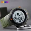 Wristwatches SKMEI 1560 Electronics Sport Watch For Men Waterproof Fashion Light Digital Men's Watch Stopwatch Reloj Masculino Mens Watches 231214