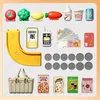 Tools Workshop Supermarket Cash Register Toys Pretend Shopping Intelligent Recognition Simulation Toy 231214