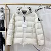 designer płaszcz męski puffer kurtka damska zimowa kurtka kobieta stylowa ciepła płaszcz luksusowa marka dekoracja dekoracja z kapturem Zakapor Zagęziony ciepłe gęsi kurtka męska męska