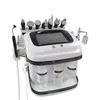 Machine multifonctionnelle d'hydro-dermabrasion de gestion des yeux de peau de perle noire rajeunissement de peau de pelage d'aqua