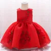 Mädchen Kleider Baby Taufe Kleid Für Mädchen Geboren Taufkleid Kleinkind 1. Geburtstag Hochzeit Party Toodler Sommer Kleidung