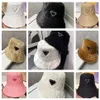 Emmerhoed voorzien ontwerpers cap winter caps voor mannen en vrouwen strand zonwering trendy zwarte tuin hoofdaccessoires visser 254U