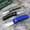 Protech 3 Color 2203 Mini Godfather AUTO Folding Knife Stainless Steel Blade T6-6061 Aluminum Alloy Tactical Automatic Knifes Outdoor Survival Defense Knives 3300