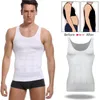 Corps pour hommes Shapers Corps Mentide Shaper Belly Réduire Shapewear Abs Abdomen Slimming Compression Shirts Corset Top Fitness Hide Gynecomastia Souswear 231213