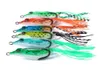 66 pz Tubo Morbido Esca Esche da Pesca in Plastica Rana Richiamo Treble Ganci Mini Rana Richiamo Esca 55 CM 128G Esca Morbida Artificiale12845145318196