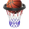 Bollar Outdoor Sports Basketball Net Basketball Standard Hoop Mesh Net Backboard Rim Ball Pum Basketball Mesh Netting For Hoop Net 231213