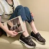 Hoogte Toenemende Schoenen Vrouwelijke Sleehak Schoenen Pailletten Mesh Ademende Schoenen Dames Wit Goud Platform Sneakers Dames Hoogte Toenemende Sleehak Schoenen Casual 231213