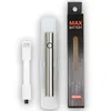 Max vape pen batterij voorverwarmen batterij 510 draad slanke pen 380 mah 2.7 v-3.6 v onderste aanpassing spanning