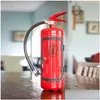 Decorative Objects Figurines Living Room Home Decor Ornament Fire Extinguisher Shape Wine Liquor Storage Cabinet Decoration Crafts Nov Dhwtv