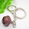 Key Accessories Keyring Bell Card Set Pendant Gift Keychain Handmade Diy