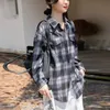 Women's Blouses Shirts Autumn Clothes 2023 New Products Are Launched Women's Tops Pre-fall Niche Chic Beautiful Western Shirt French Plaid Shirt T743 YQ231214