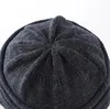 BeanieSkull Caps Connectyle Herren-Wintermütze mit Visier, Acryl, weiches Fleece gefüttert, Zopfstrickmütze, männliche Sboy-Tages-Warmmütze 231212