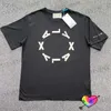 T-shirts pour hommes Noir 1017 Alyx 9SM Circle T-shirt 2023 Hommes Femmes 1 1 Graphique circulaire Alyx Tee Tops imprimés à manches courtes T231214