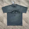 Herren T-Shirts 2024SS Hellstar Dios Washed Tie Dyed T-Shirt Männer Frauen 1 1 Beste Qualität Casual Top Tees T-Shirt T231214