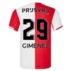 23 24 Feyenoords GIMENEZ Soccer Jerseys away Gimenez Danilo 2023 2024 Home TRAUNER Fan men kids kit HARTMAN KOKCU TIMBER PAIXAO TAABOUNI TIMBER S-4XL football shirt