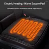 Car Seat Covers 5V Universal Heated Cushion Electric Heat Winter Household Warmer Heater Thermal Mat Auto Heating Pads