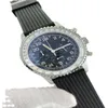 Designer Breit horloge Nieuw heren zakelijk quartz 6-pins volledig functioneel riemhorloge met AAA-multifunctie