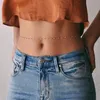 Zomer Buikketting Bikini Taille Link Goud Zilver Kleur Kettingen Lichaam Sieraden Vrouwen Sexy Chain Charm Bikini Strand Body268a