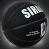 Bollar Soft Ultrafine Fiber Suede Basketball No.7 Slitesistent Ball Anti Slip Anti Slip inomhus och utomhus specialiserad basket 231213