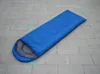 Sac de couchage adulte Sports de plein air Camping randonnée tapis couverture voyage Camping Camping sac de couchage 5 couleurs 490Q