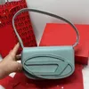 Tasarımcı Çanta Çanta Lüks Crossbody Bag debriyaj Çanta Undermar Tag Tek Omuz Çantası Tek Omuz Crossbody Square Bag Moda Düz Cowhide Orijinal Leaher Yüksek Kalite