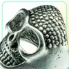 20pcs Skull Ring Punk Vintage Skeleton Rings GoldBlack Mens Mixed Rings Jewelry Whole Lots Party Gift 2110121272227