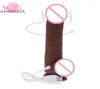 Nxy vibradores 10 velocidades vibratingrotated vibrador realista enorme ventosa pênis brinquedos sexuais adultos para mulheres produto erótico dong com bal3518666