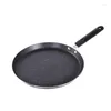 Pans Crepe Tawa Home Kitchen Tool Handle Handle Casquepan Gas Induction Non Pancake Frying Electric Hob