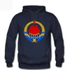 Con cappuccio femminile felpa da uomo Jugoslavija Yugoslavia Coat Of Arms Streetwear Traccetta