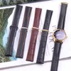 19mm 20mm 22mm Horlogeband Bands Man Blauw Zwart Echt Kalfsleer Horlogebanden Armband Sluiting Gesp voor Omega 300m Planet-Ocean 271i