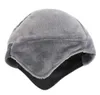 Beanieskull Caps Connectyle Men's Winter Warm Hat Soft Fleece Lined Thermal Skull Cap Beanie with Ear Covers Daily 231212