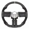 Real Carbon Fiber Car Steering Wheel Fit for Ford Mustang