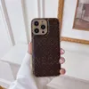 Officiële iPhone-telefoonhoesjes 15 14 13 Pro Max L Designer zacht lederen portemonnee Hi Quality 18 17 16 15pro 14pro 13pro 12pro 12 11 X Xs Plus hoesje met logodoos Meisjes Vrouw