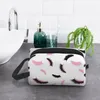 Cosmetic Bags Travel Eyelash Lashes Pattern Toiletry Bag Fashion Beautiful Eyes Makeup Organizer For Beauty Storage Dopp Kit Case