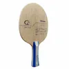 Raquettes de Tennis de Table SANWEI CC Blade 5 bois 2 entraînement en carbone sans boîte Ping Original Sanwei Pong Paddle Base Tenis de Mesa 231214