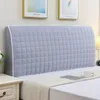 Colcha Espesar Todo Incluido Cabecera De Cama Fundas Antideslizantes Súper Suave Elástica Acolchada Extraíble Cabecera De Cama Funda A Prueba De Polvo para Decoración De Dormitorio 231214