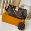 10A Multi Pochette Wysokiej jakości torebki crossbody luksusowe torby portfela kobieta torebka torebki na ramię kobiety projektanci torebki torebki torebki damskie gładkie_bagi