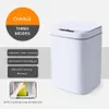 12 14 16L Intelligent Trash Can Automatic Sensor DustBin Electric Waste Bin Home skräp för kök badrumsskräp 211026332A